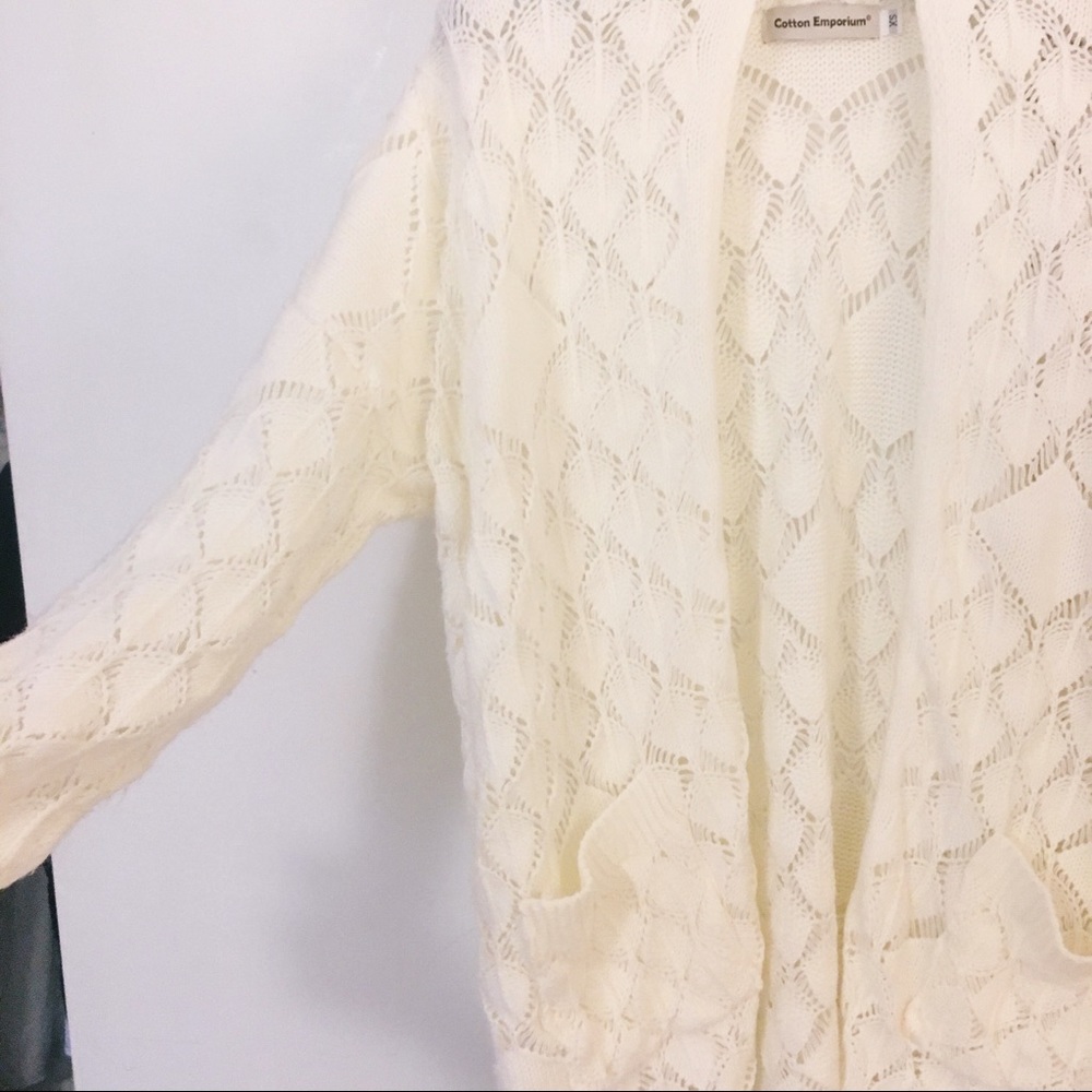 Nordstrom ivory cardigan!